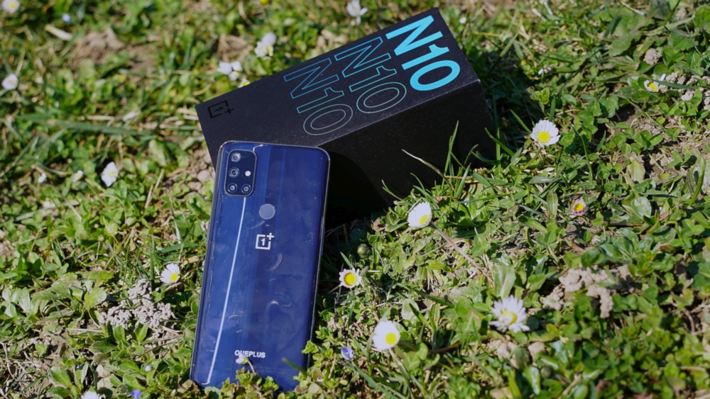 OnePlus Nord N10 5G i kutija