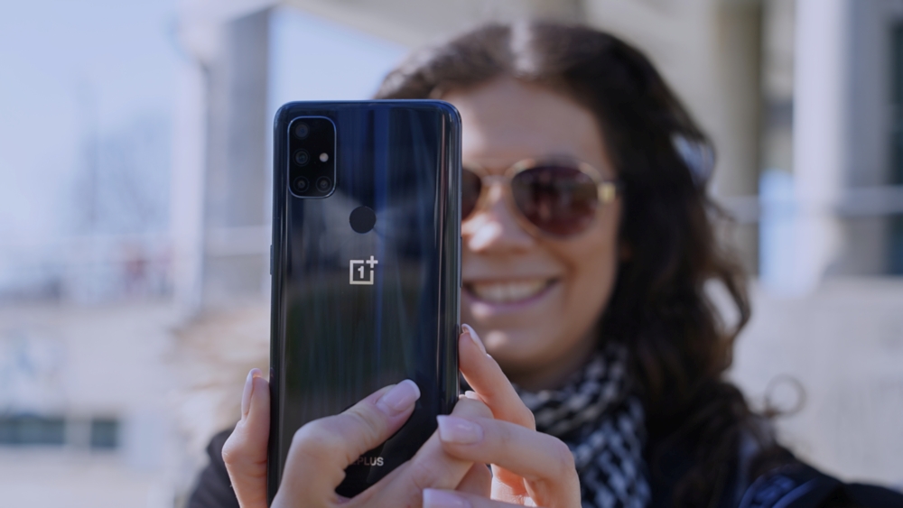 OnePlus Nord N10 5G - kamera