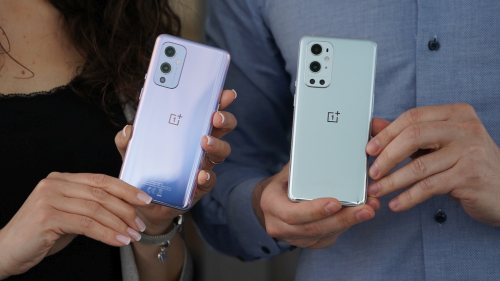 OnePlus serija 9 - kamere