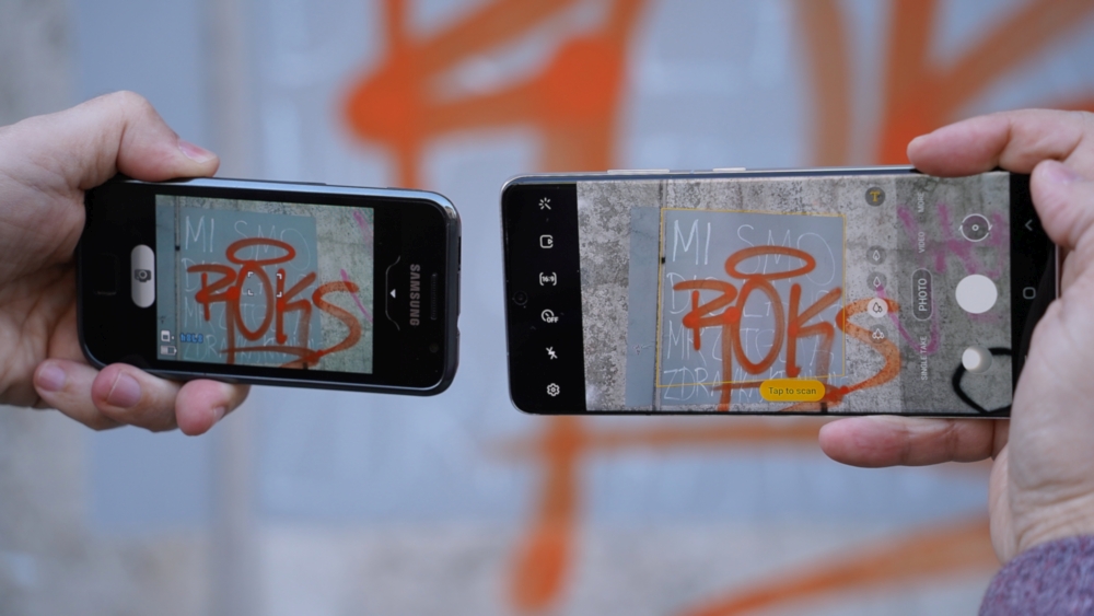 Galaxy S21 Ultra - staro i novo