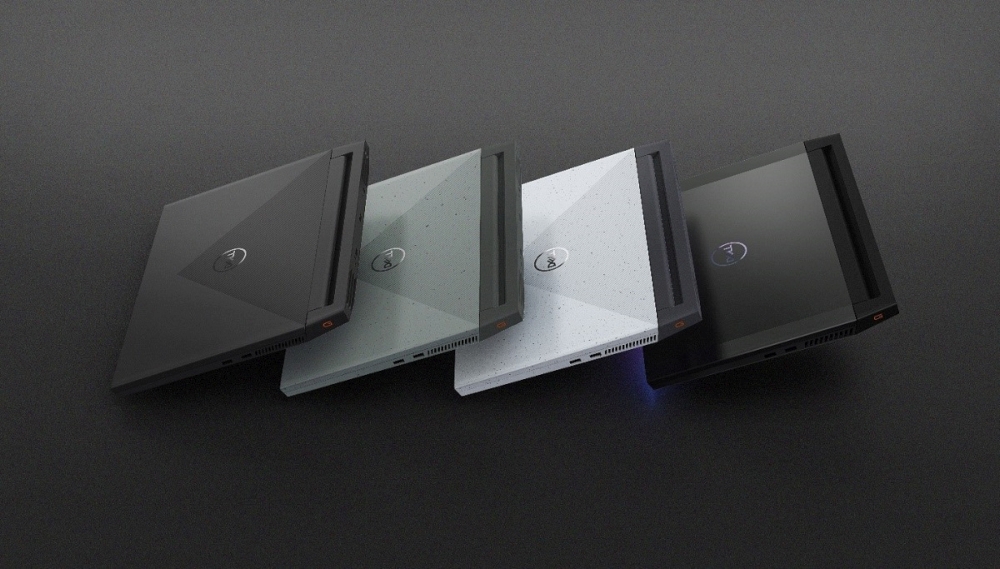Dell Ryzen Edition - Četiri nova finiša Dark Shadow Grey, Specter Green s točkicama, Phantom Grey s točkicama i Obsidian Black