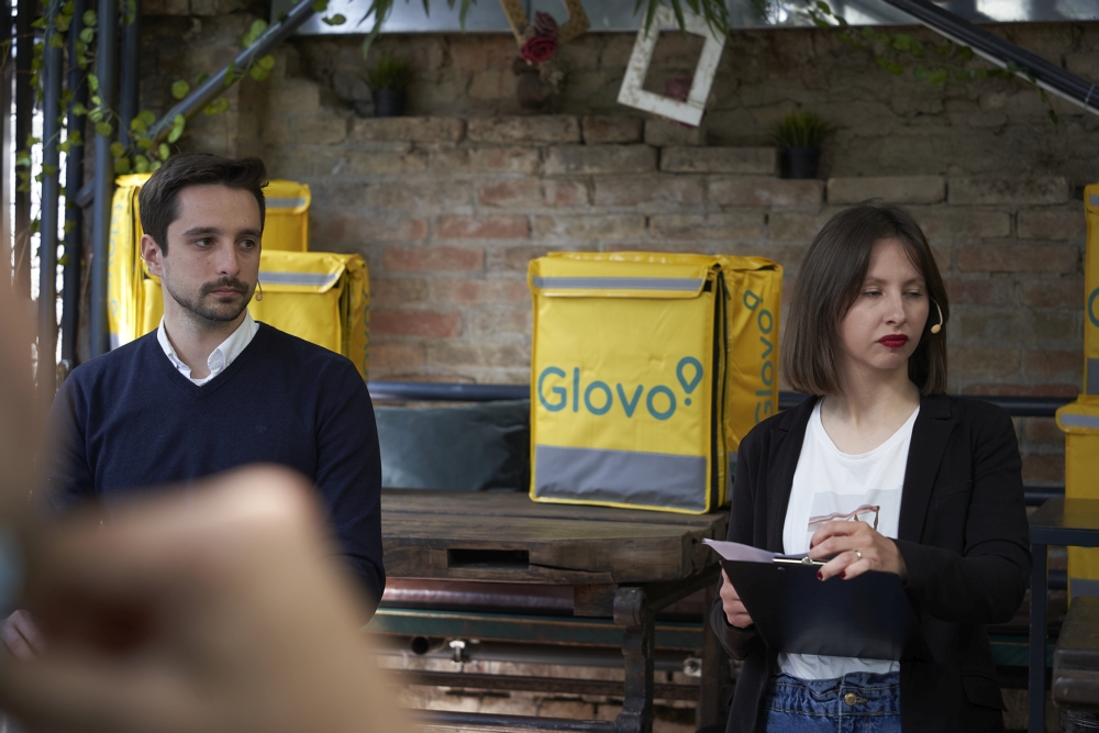 Glovo - konferencija za medije