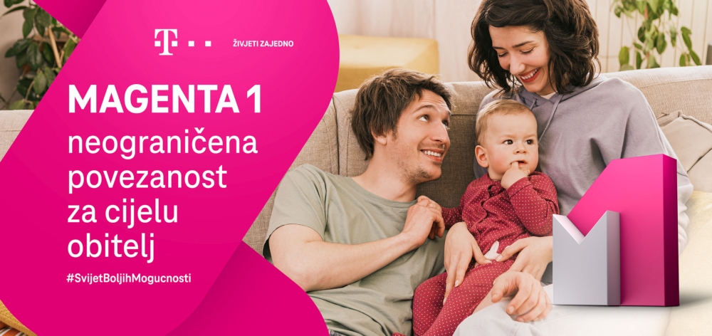 Magenta 1 - neograničena povezanost za cijelu obitelj