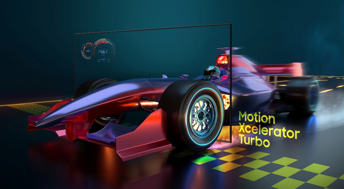 Samsung Motion Xcelerator Turbo