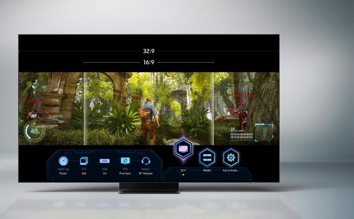 Širokokutna rezolucija - Super Ultrawivde GameView