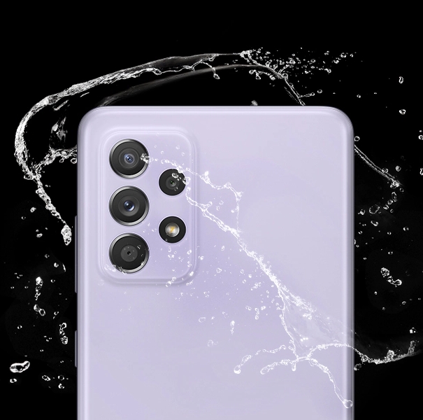 Samsung A52 i A72 otpornost na polijevanje