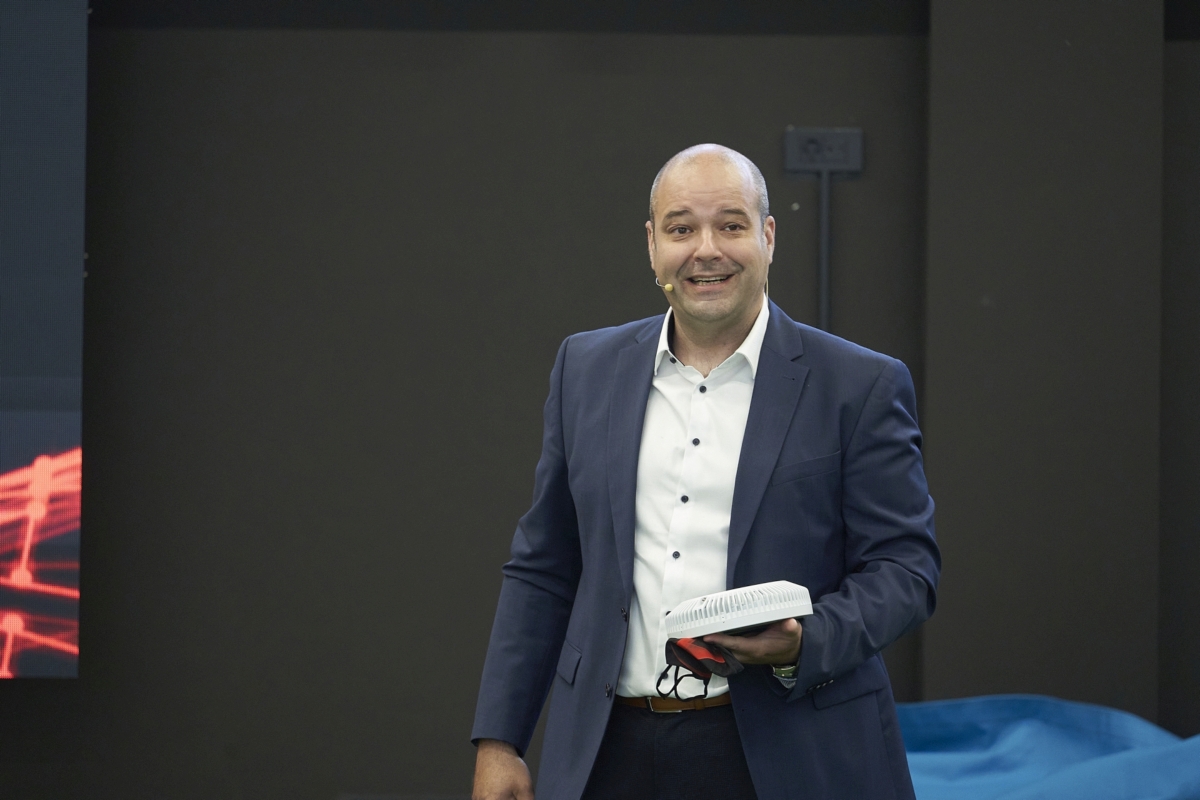 Tomislav Makar, glavni direktor za tehniku i informacijske tehnologije A1 Hrvatska 