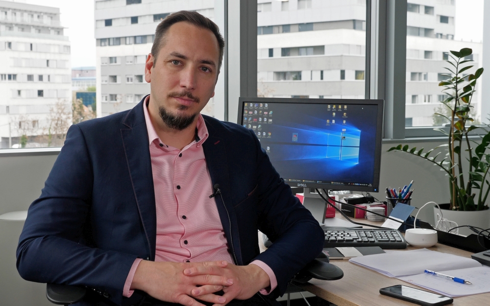 Ivan Bartulović, član Uprave za ljudske resurse Hrvatskog Telekoma