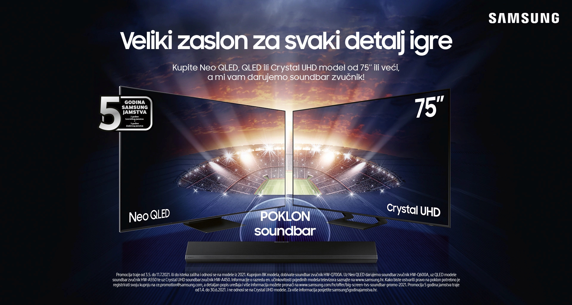 Samsung Big Screen promocija