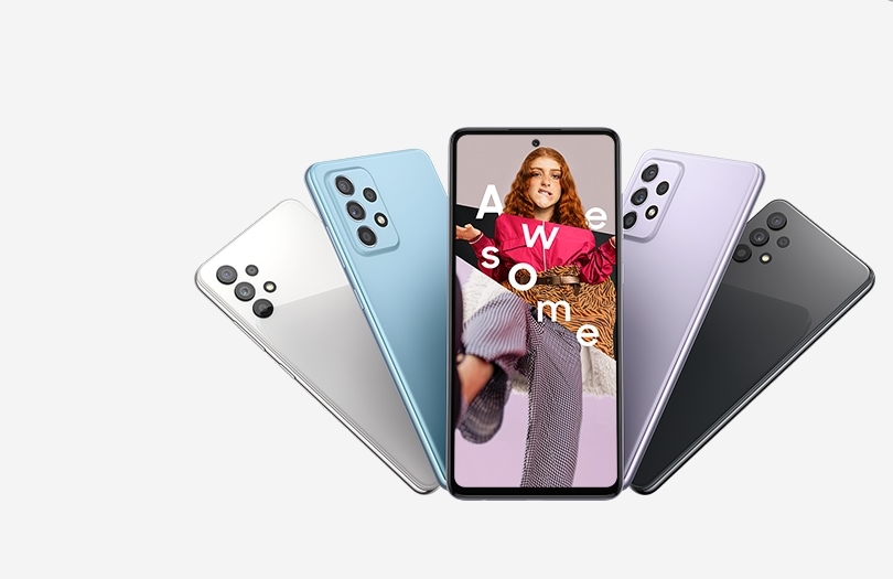 Galaxy serija A - boje