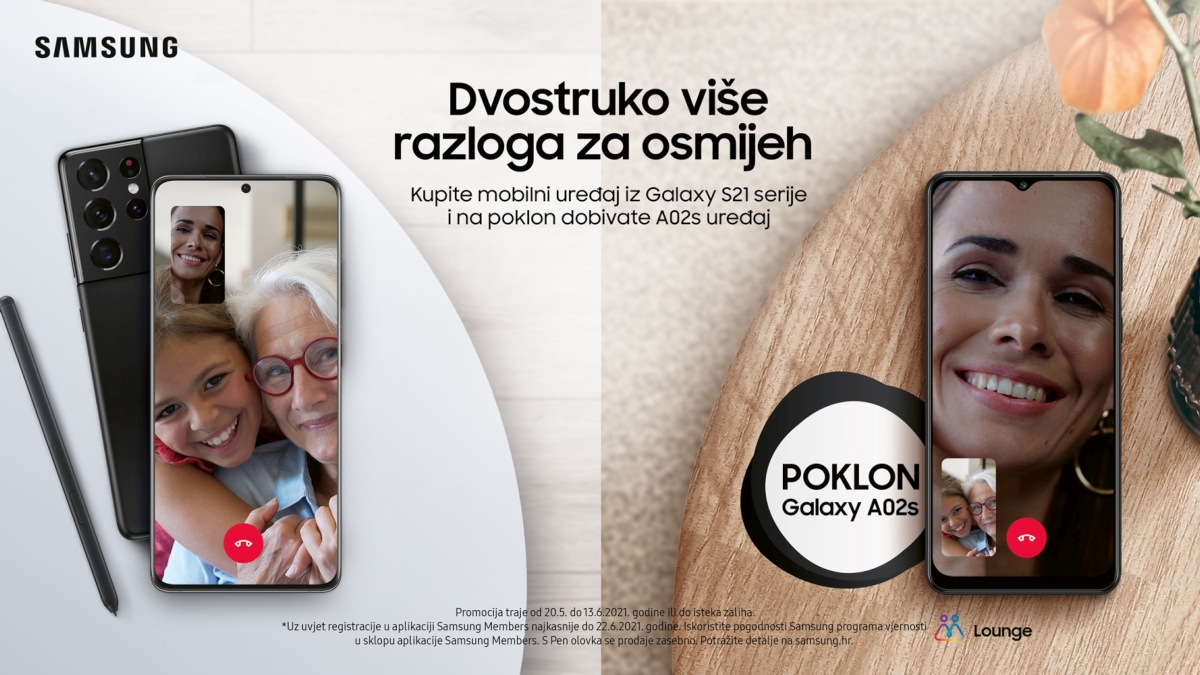 Samsung S21 promocija