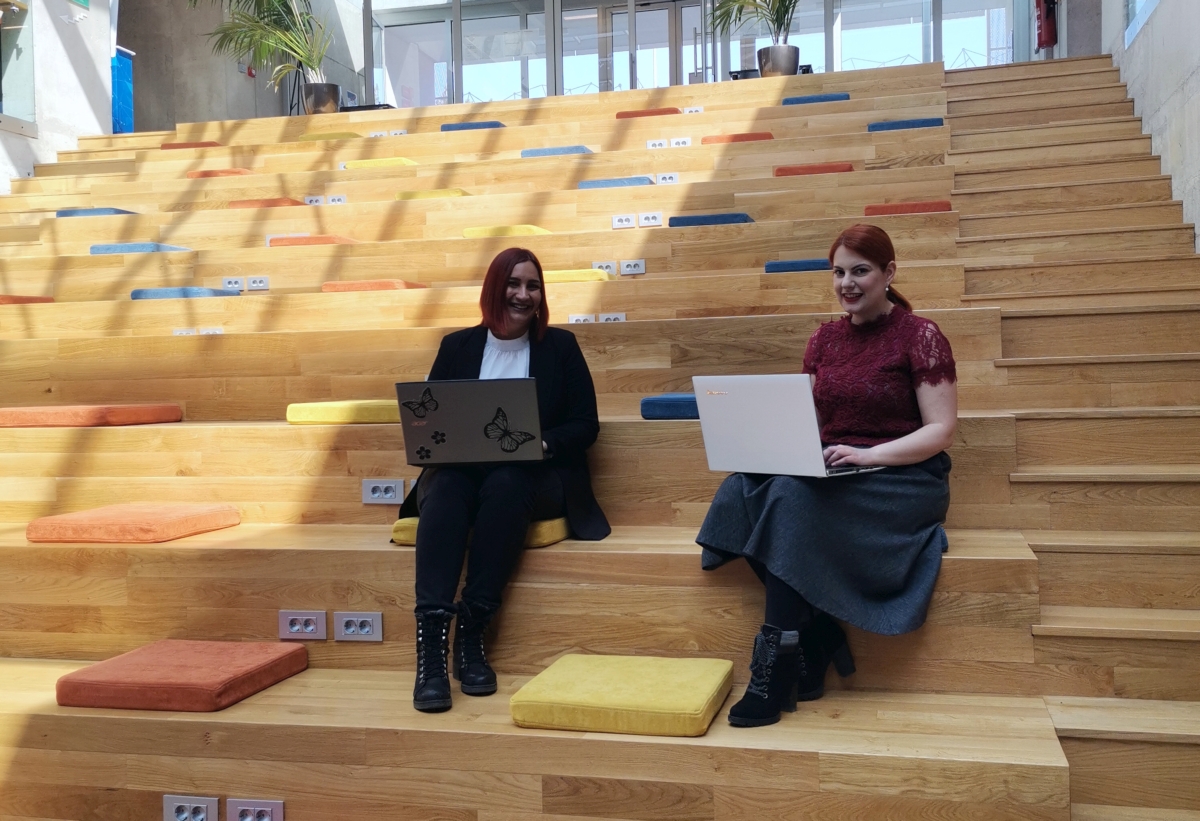 Antonia Peran i Helena Mikulandra