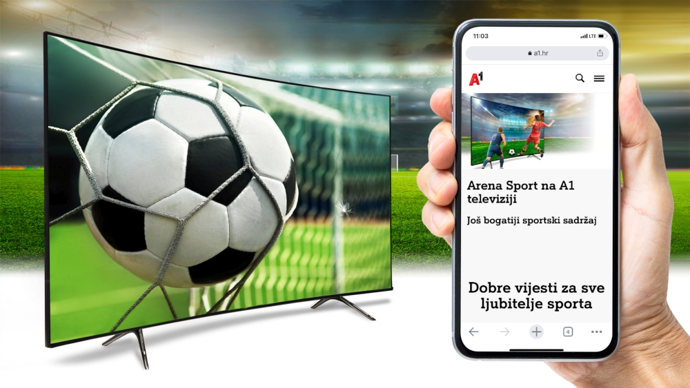 Novi Arena Sport kanali na A1 TV 