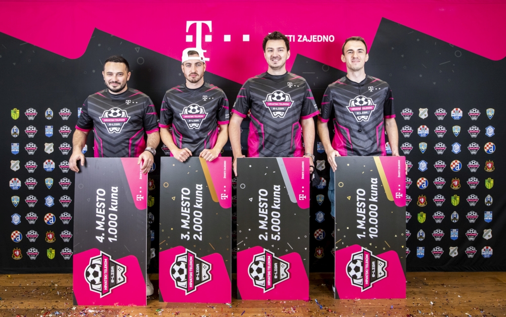 Finalisti Hrvatski Telekom e-Lige