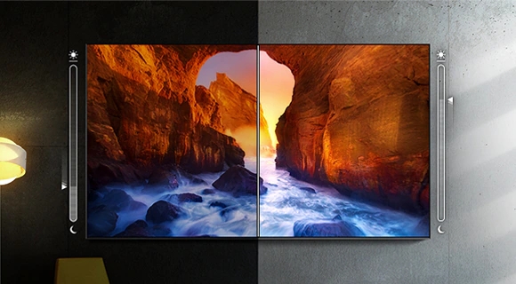 The Terrace - adaptibilnost svjetline