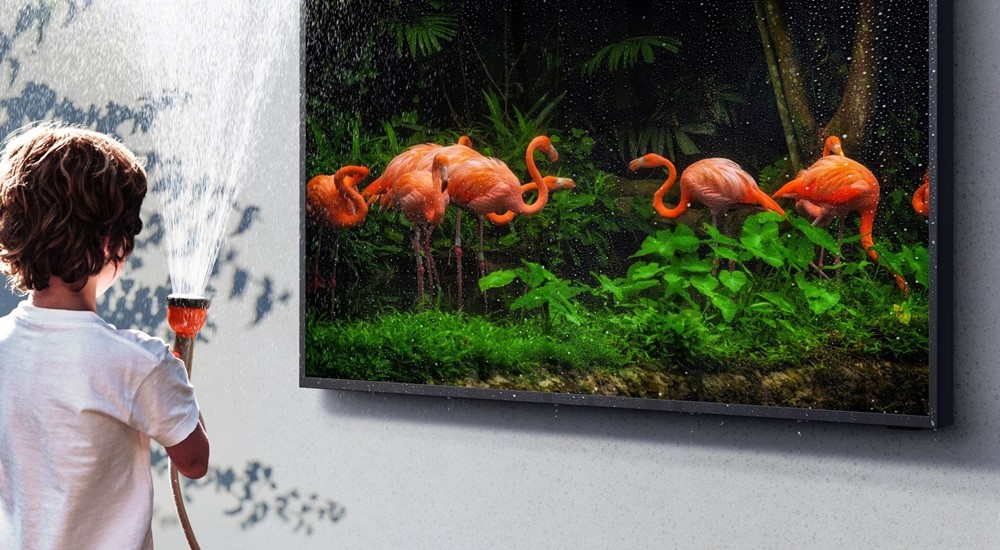 The Terrace - polijevanje vodom