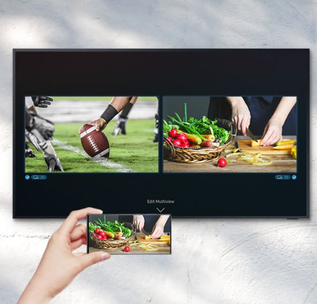 The Terrace - jednostavno zrcaljenje