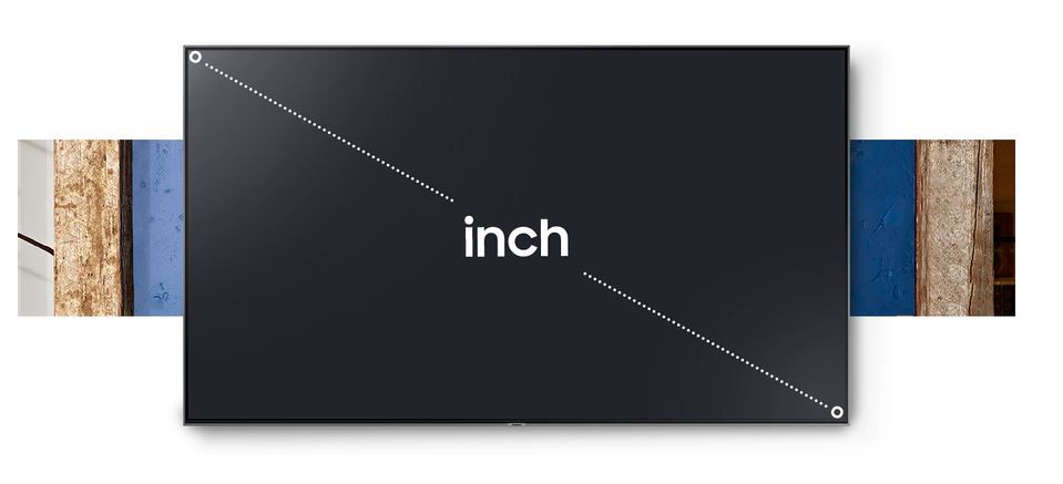 Samsung_mjerenje TV distance