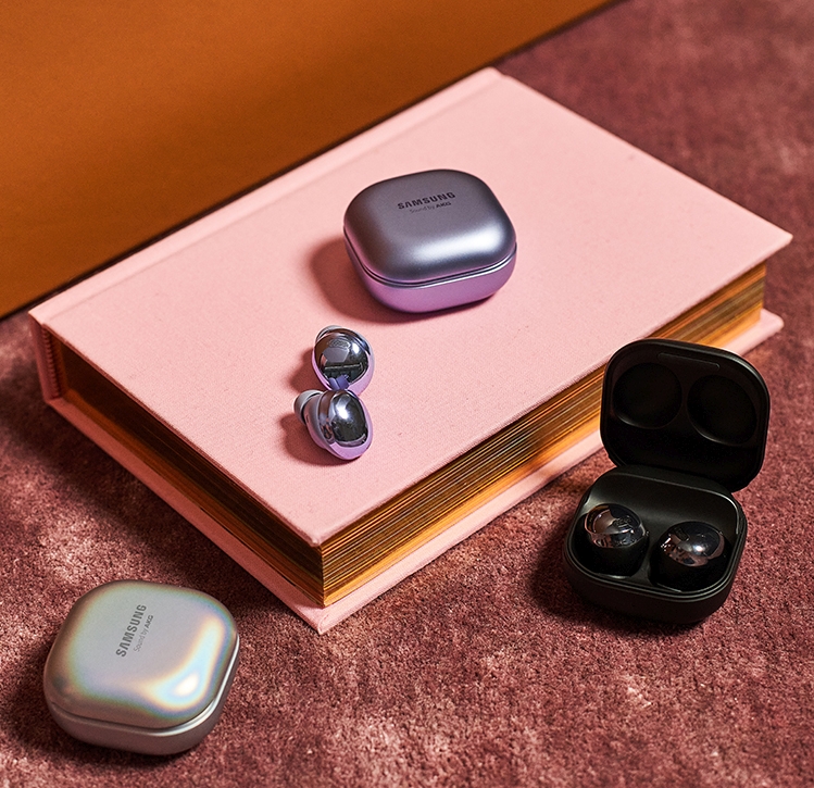 Samsung Galaxy Buds Pro - boje