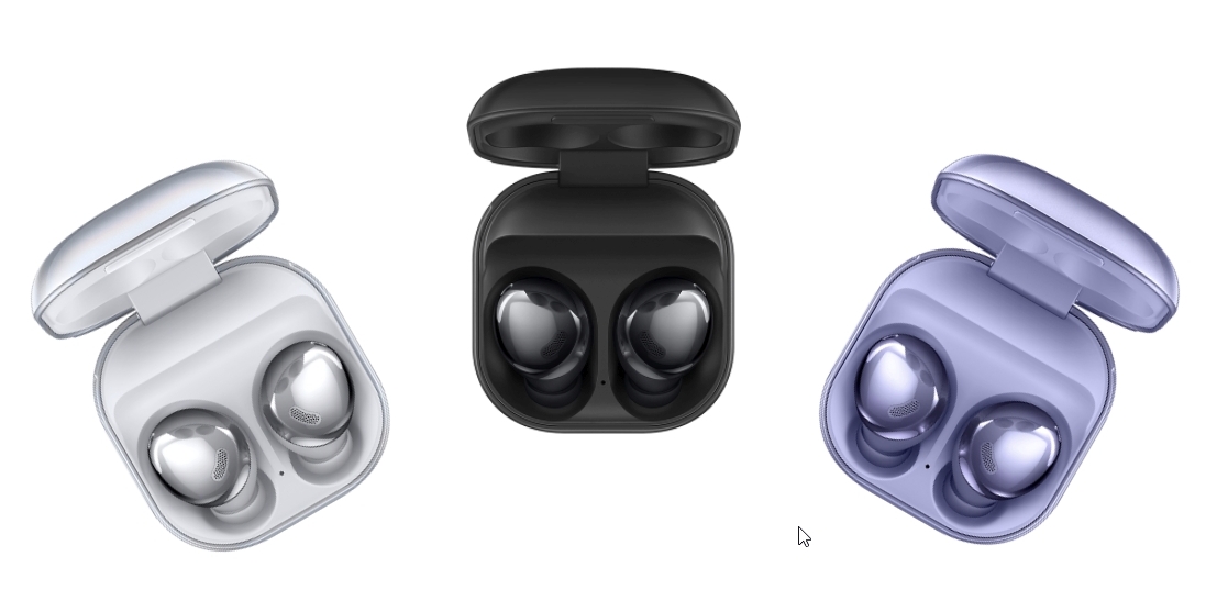 Galaxy Buds Pro - boje