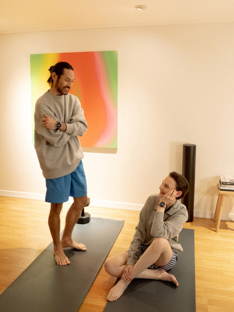 Galaxy Watch3 - zdravlje i kondicija