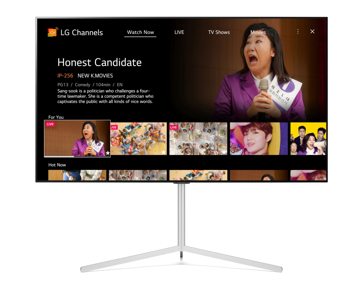 LG Channels_65G1 Stand_1_Kmovie LG Channels_65G1 Stand_1_Kmovie