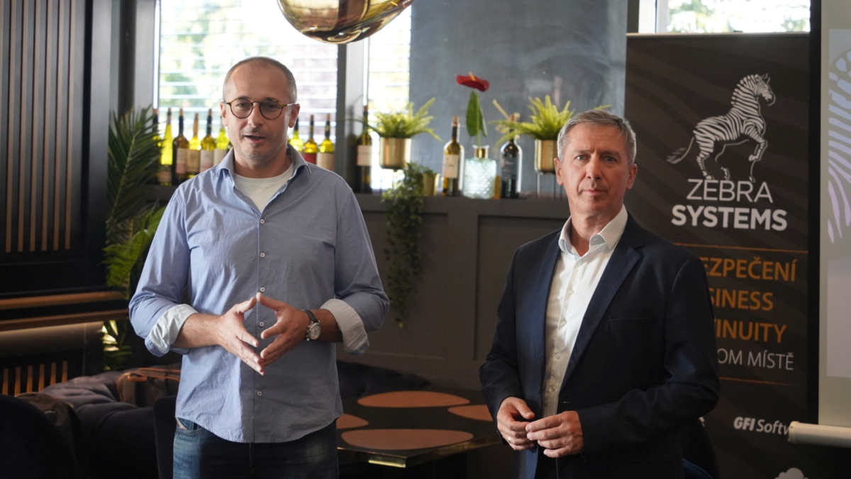 Krešimir Petković - Nebojša Stankić - Zebra_Systems