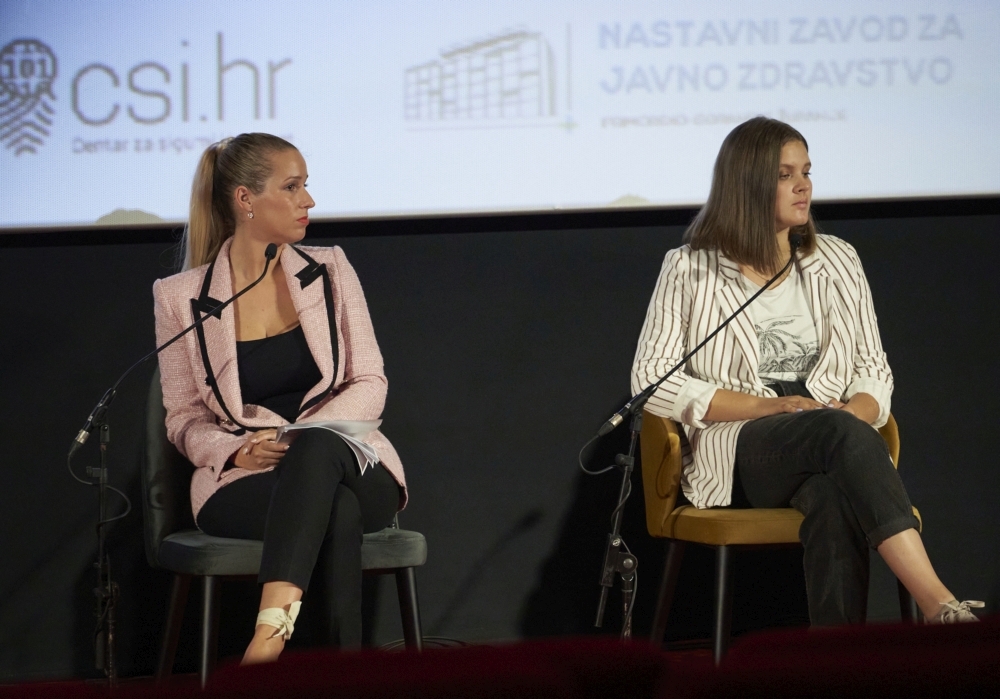 Tjaša Juraković Antolić i Ema Ilić