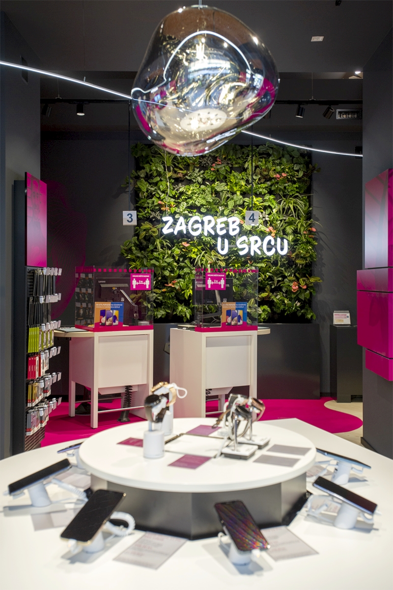 Novi T Centar Cvjetni trg