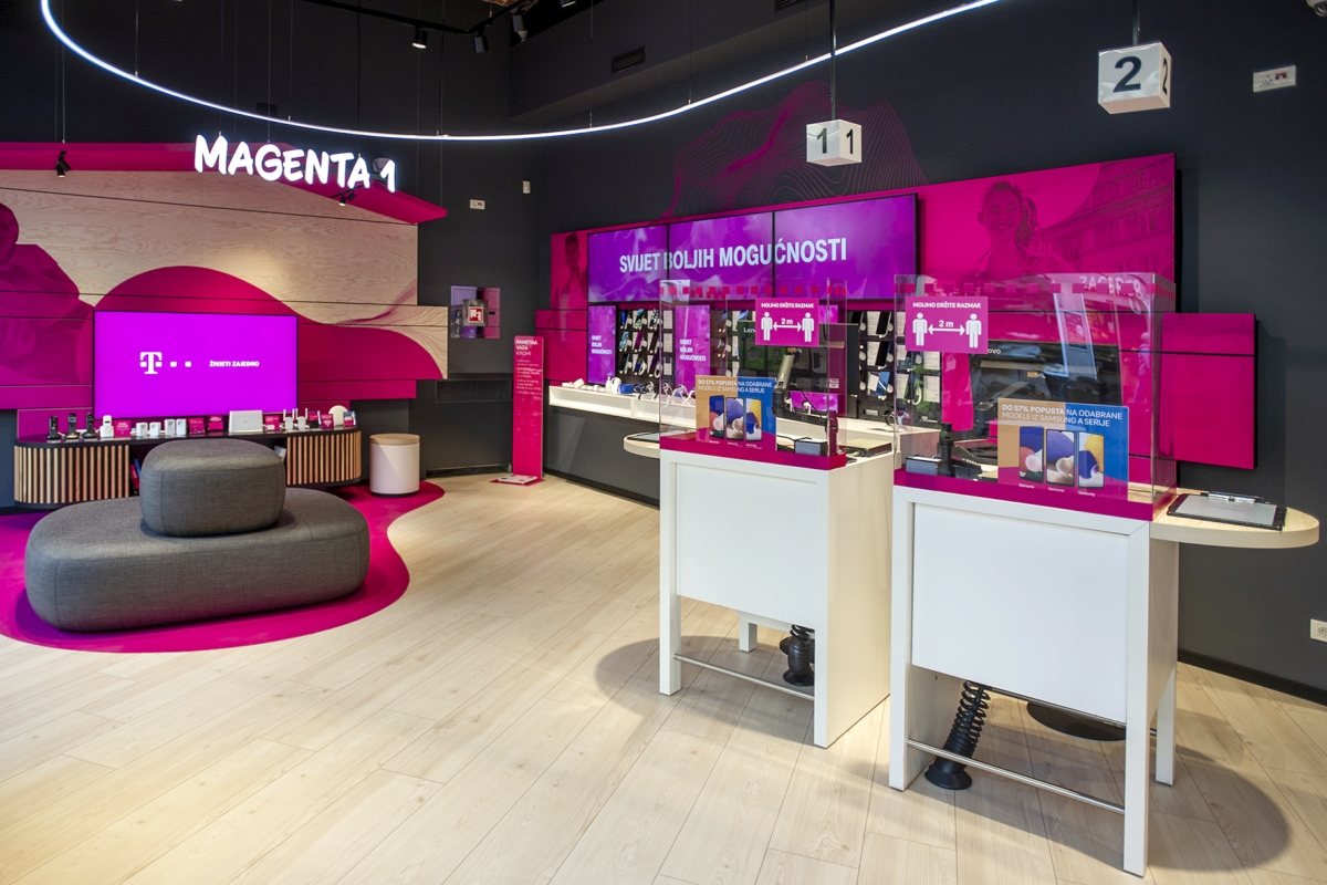 Novi T Centar Cvjetni trg