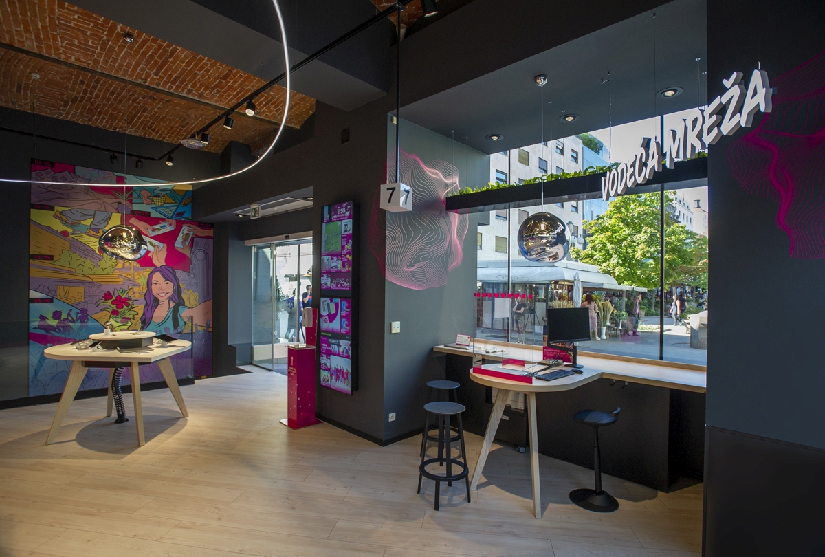 Novi T Centar Cvjetni trg