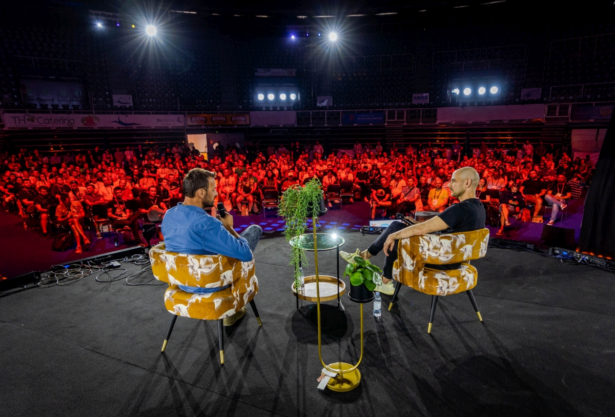 Silvio Kutić i Ivan Burazin