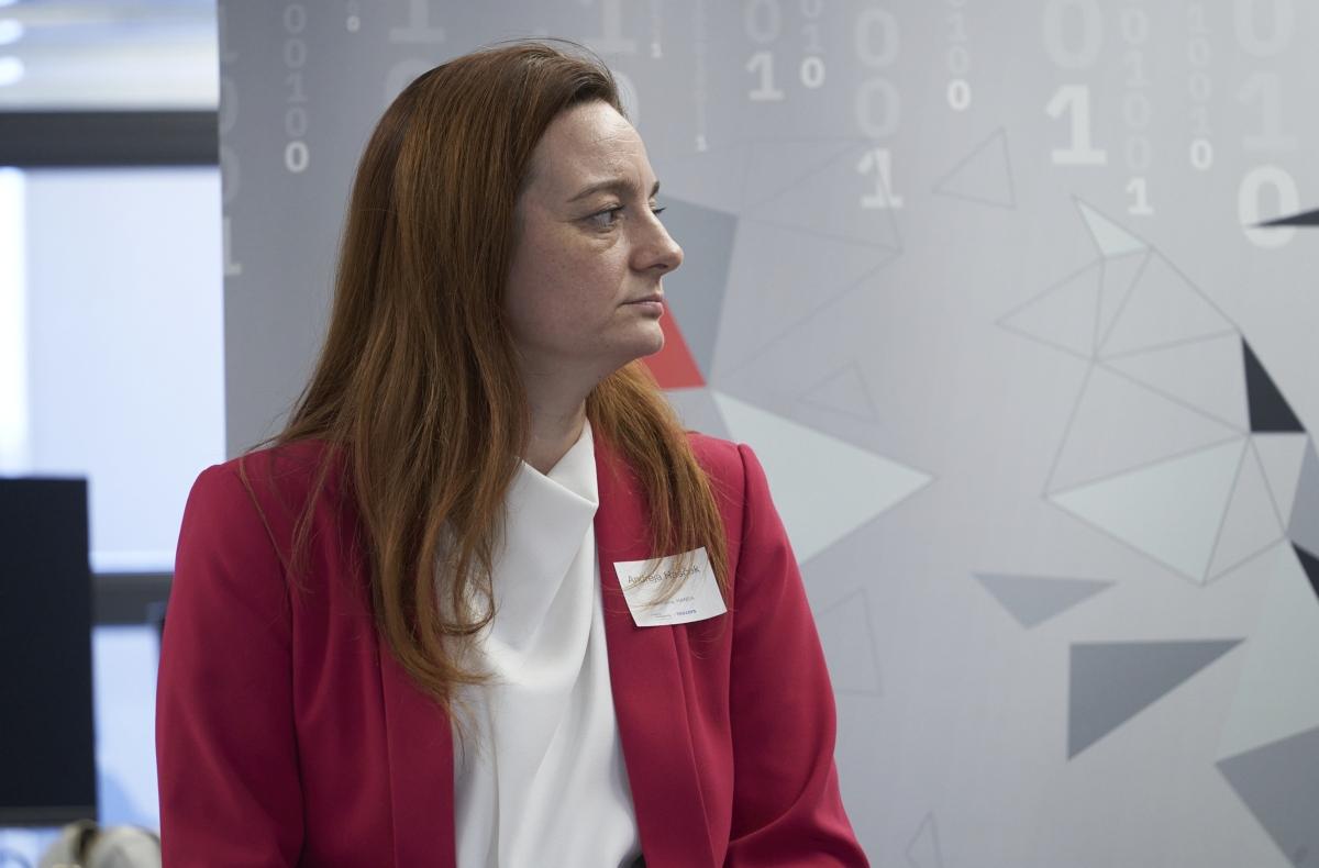 Andreja Hašček, predstavnica Hanfe