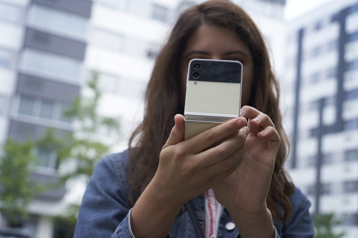 Samsung Galaxy Z Flip 3_kamera