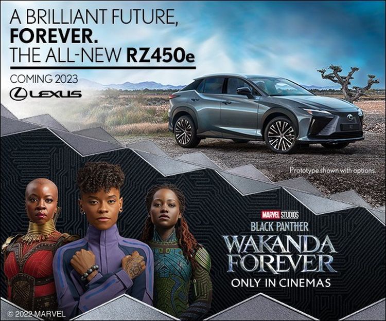 Lexus - Black Panther_Wakanda Forever