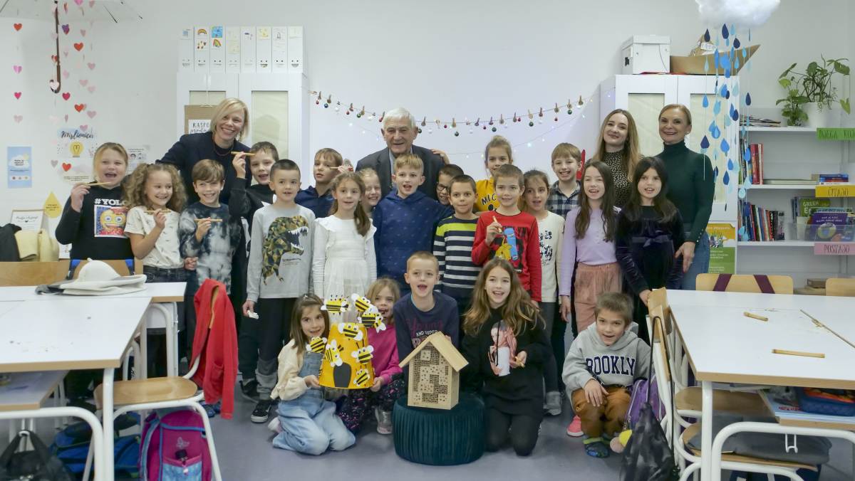 OŠ Središće - Iva Ančić - Nikola Kezić