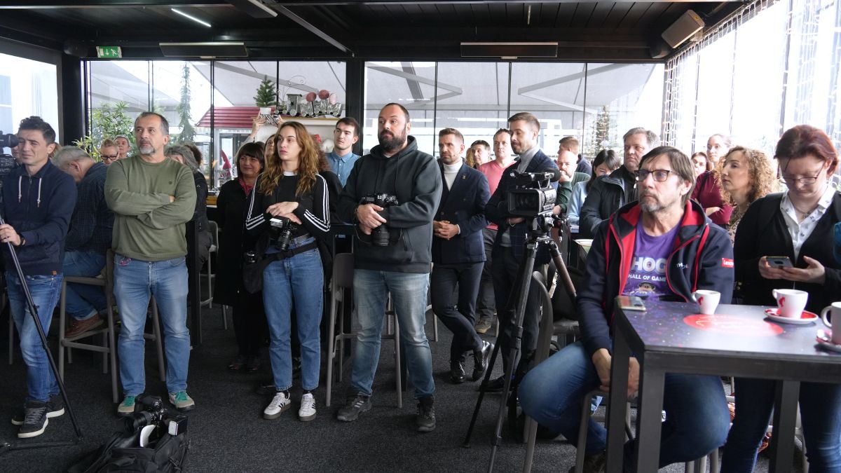 Konferencija za medije - Hrvatski Telekom - Kako si?