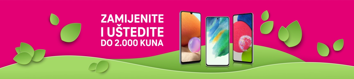 Hrvatski Telekom Inicijativa-Zamijenite i uštedite