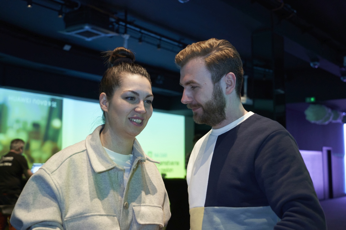 Martina Nikolova i Stevo Došen