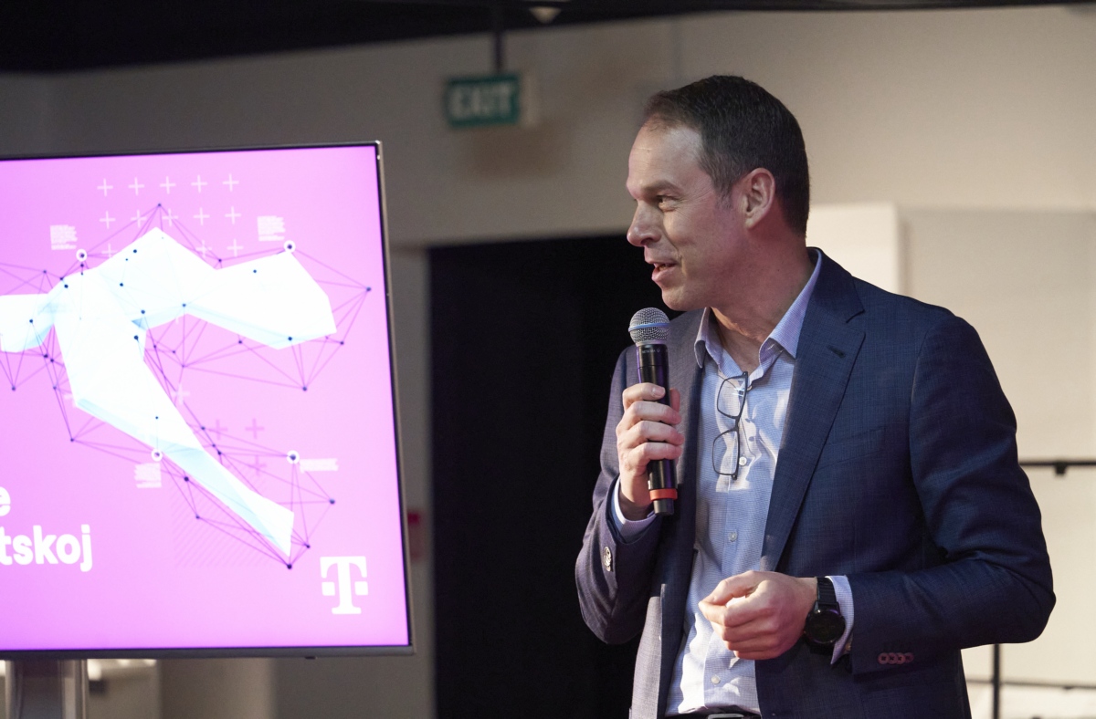 Kostas Nebis, predsjednik Uprave Hrvatskog Telekoma