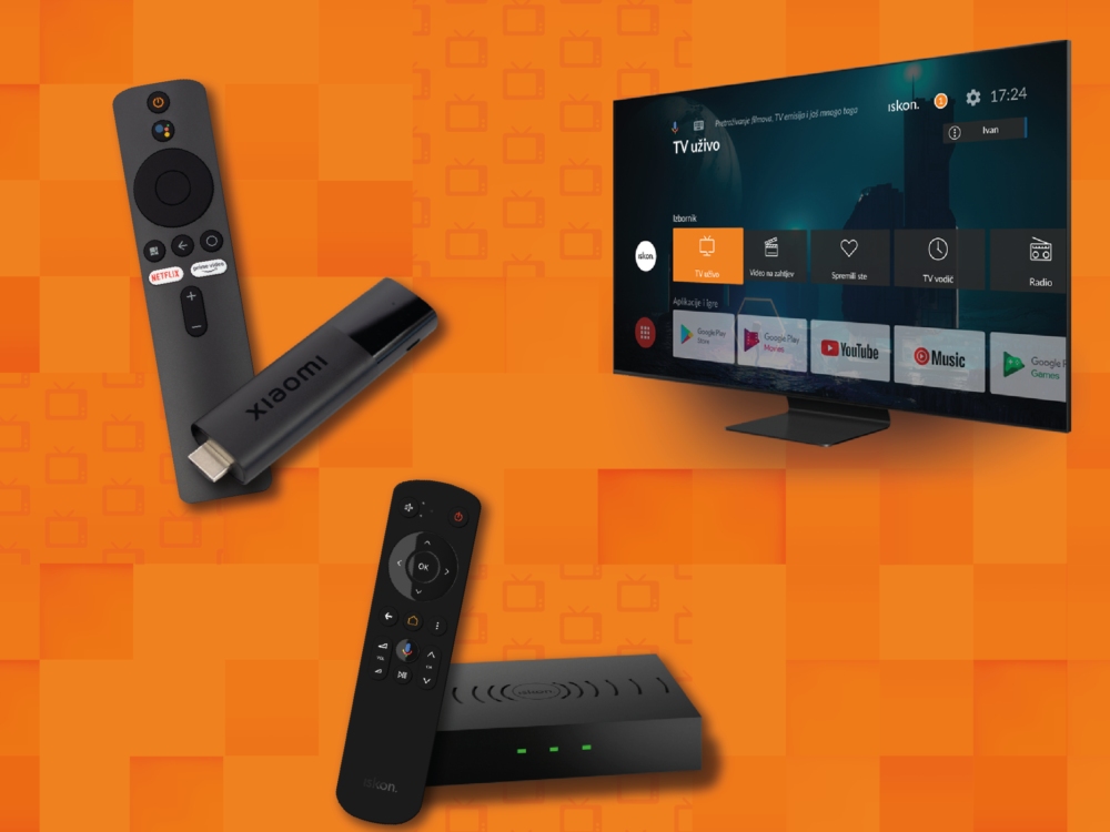 Iskon/iskonplaytv - box - stick - aplikacija