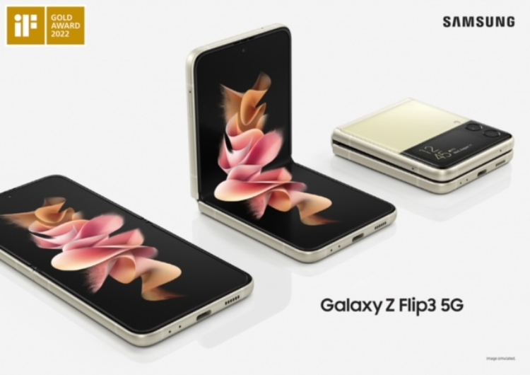 iF-Design-Award-Gold_Galaxy-Z-Flip