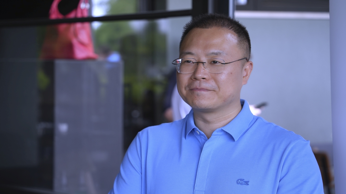 Regionalni direktor Huaweija za Sloveniju, Hrvatsku, Bosnu i Hercegovinu, Crnu Goru i Srbiju Liao Jia 