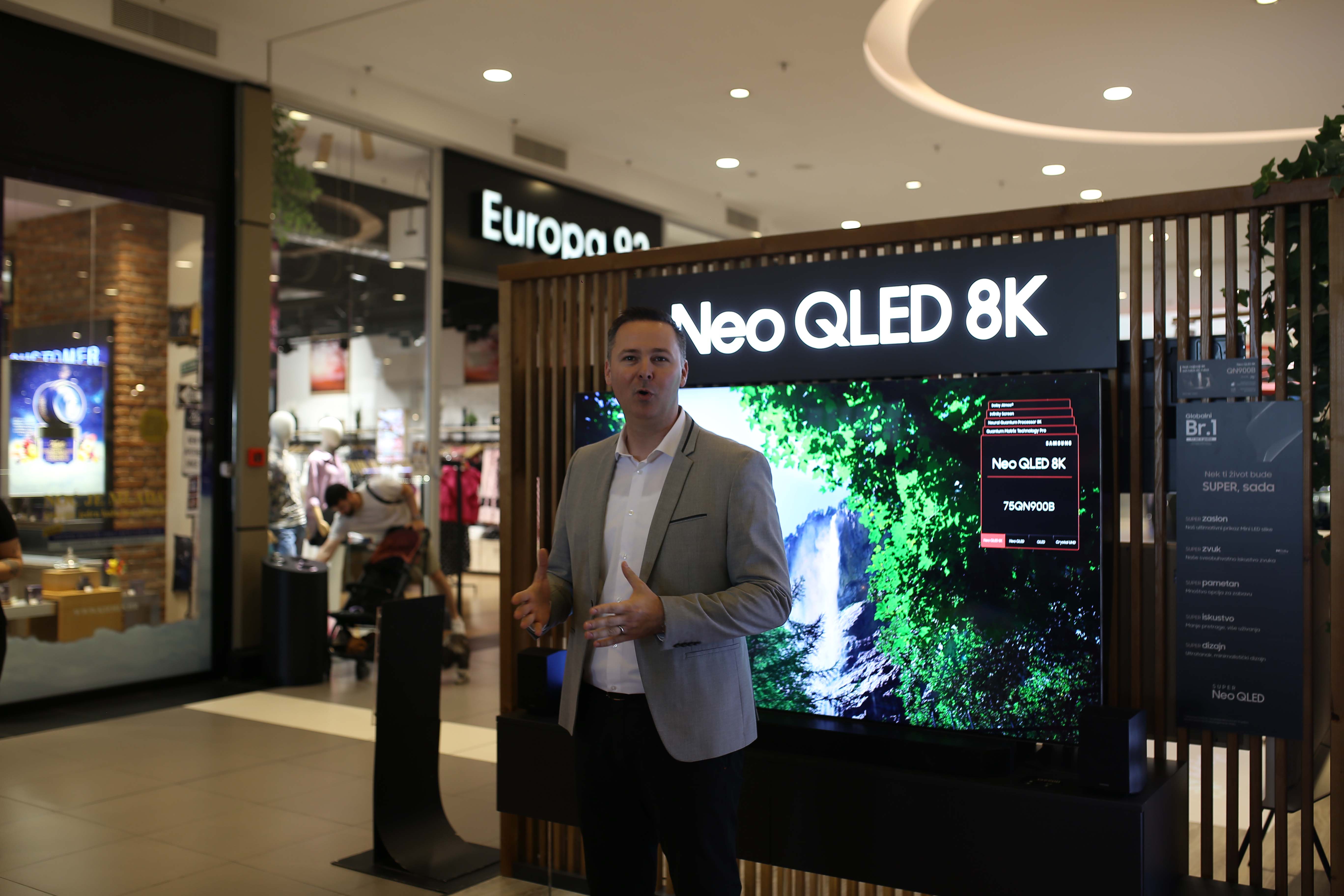 Dino Kovačević, direktor odjela potrošačke elektronike