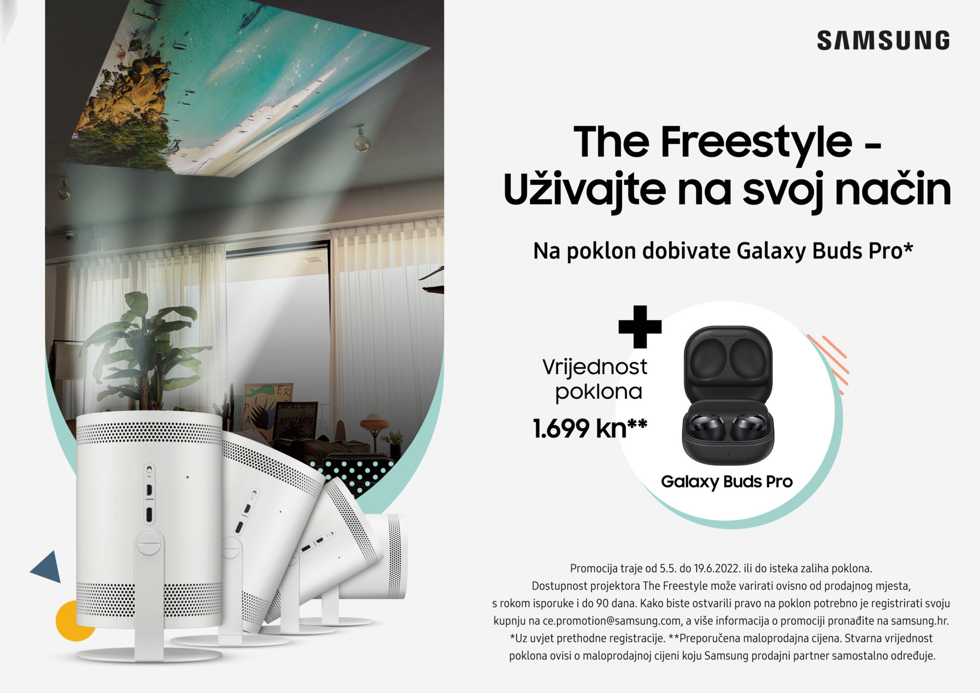 Samsung The-Freestyle Galaxy-Buds-Pro