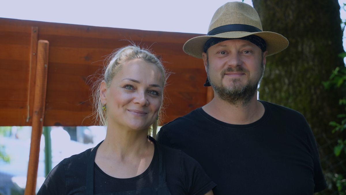 Bina i Dario Frangen