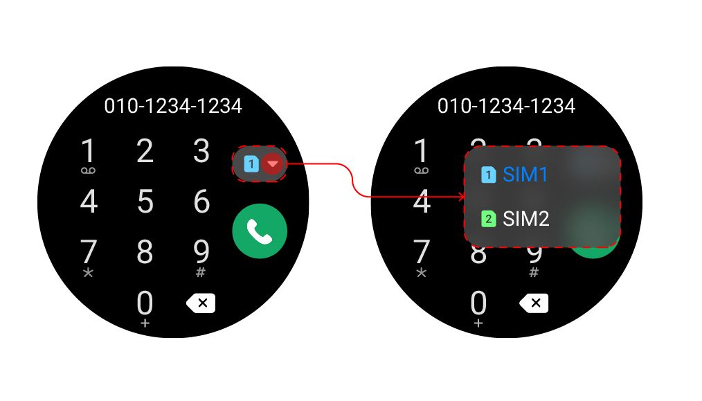 Samsung One-UI-Watch