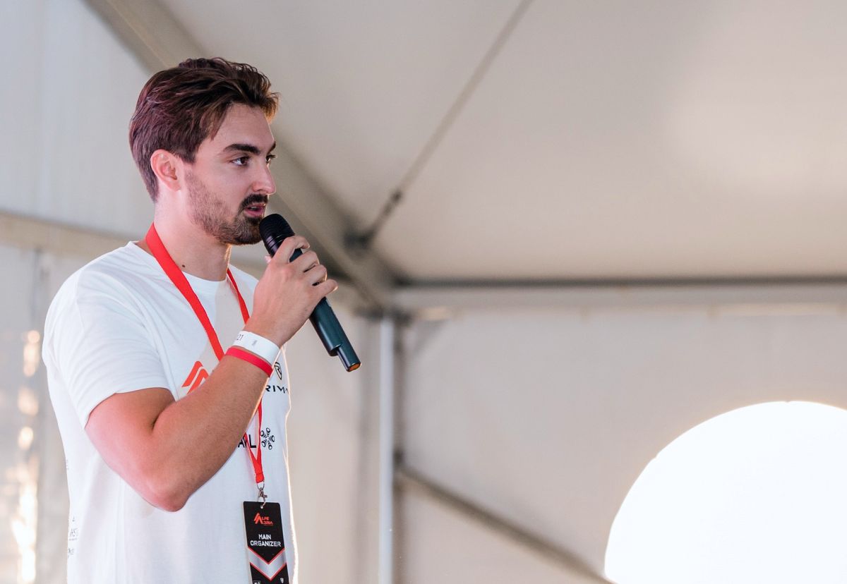 Tibor Kezelj, predsjednik udruge FSAA i predstavnik organizatora natjecanja