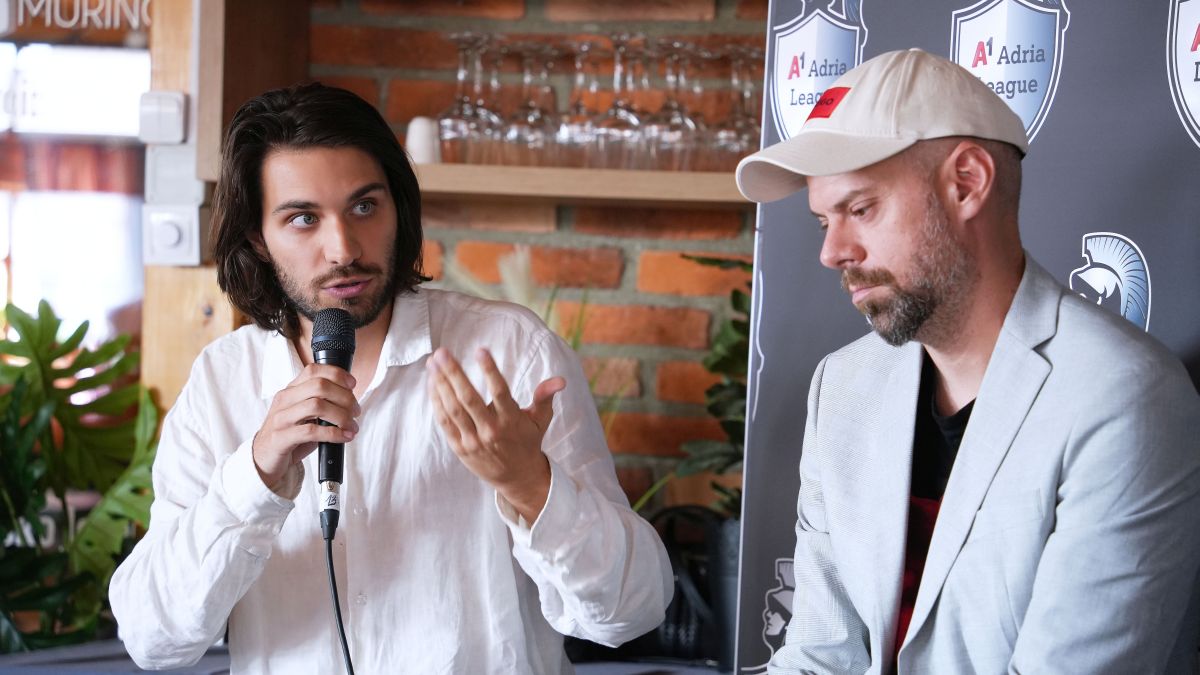 Aleksandar Gavrilović i Damir Đurović