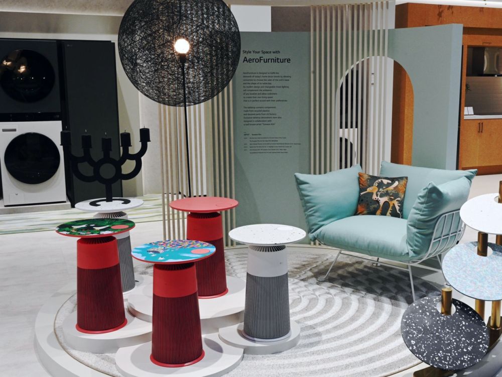 LG-booth_AeroFuniture - IFA 2022